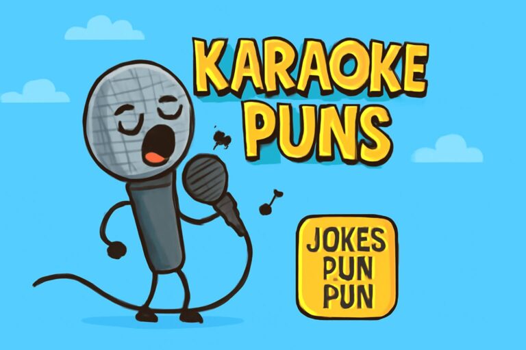 karaoke puns