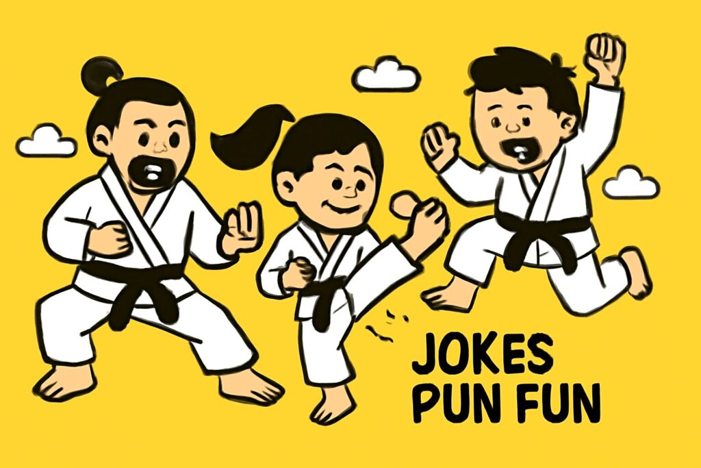 karate puns
