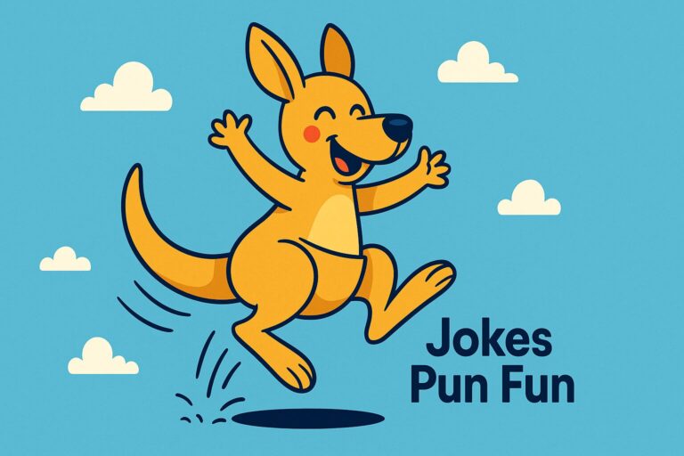jumping puns