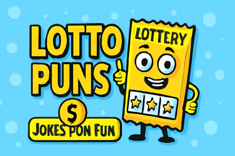 lotto puns