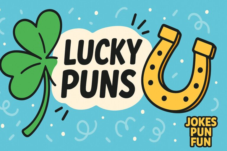 lucky puns