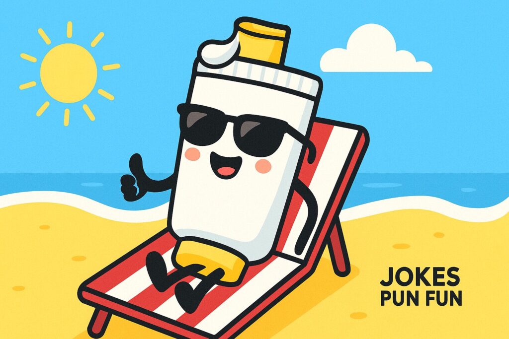 Jokes to Keep You Moisturized with Laughter