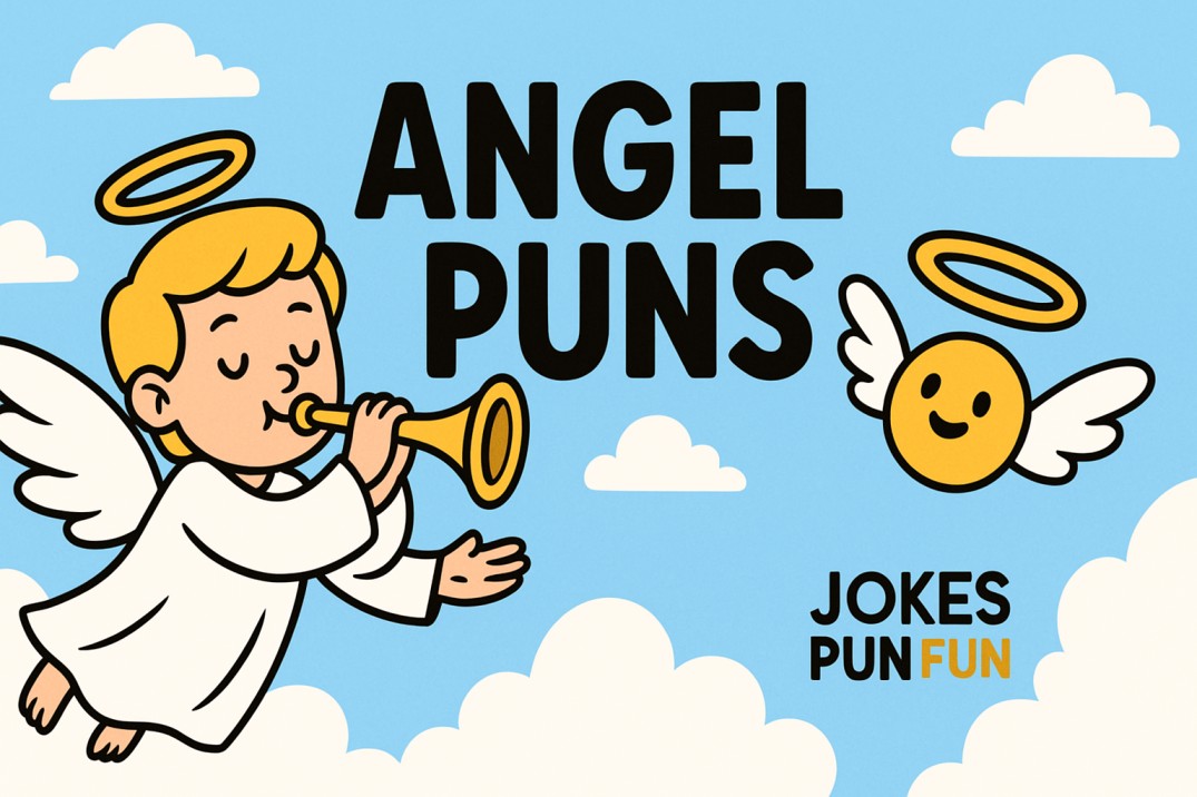 Angel Puns