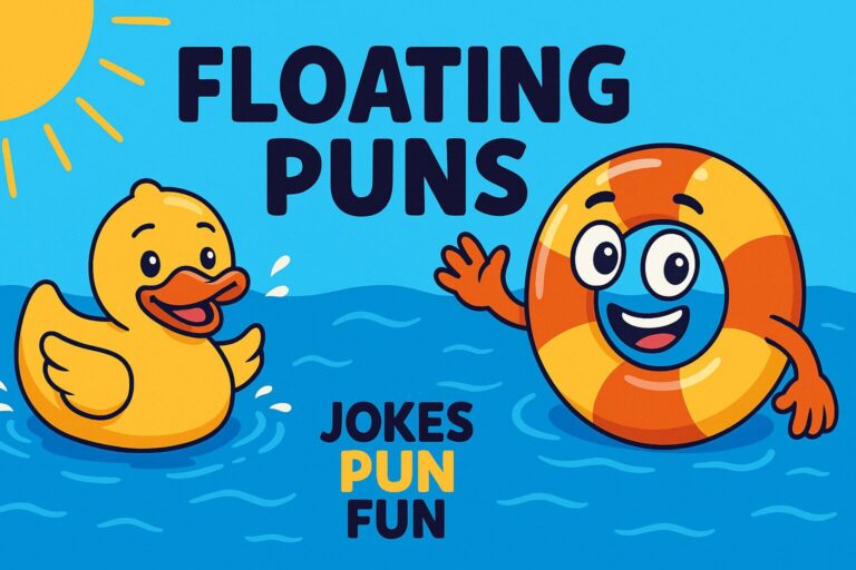 floating puns