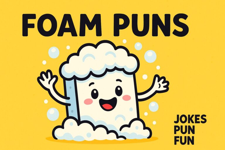 foam puns