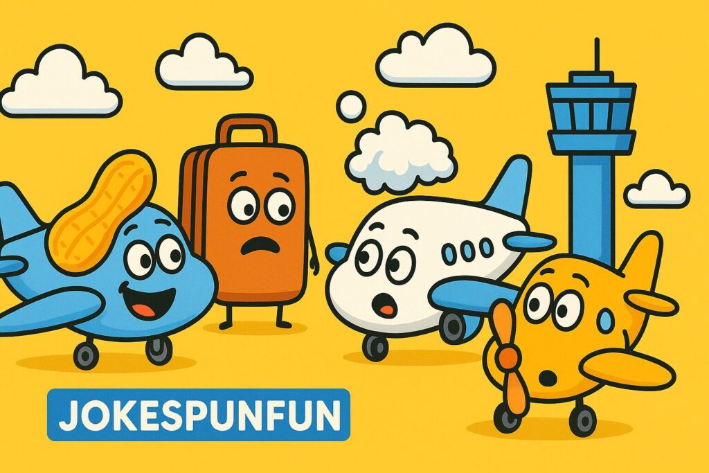Family-Friendly Airport Puns and Jokes