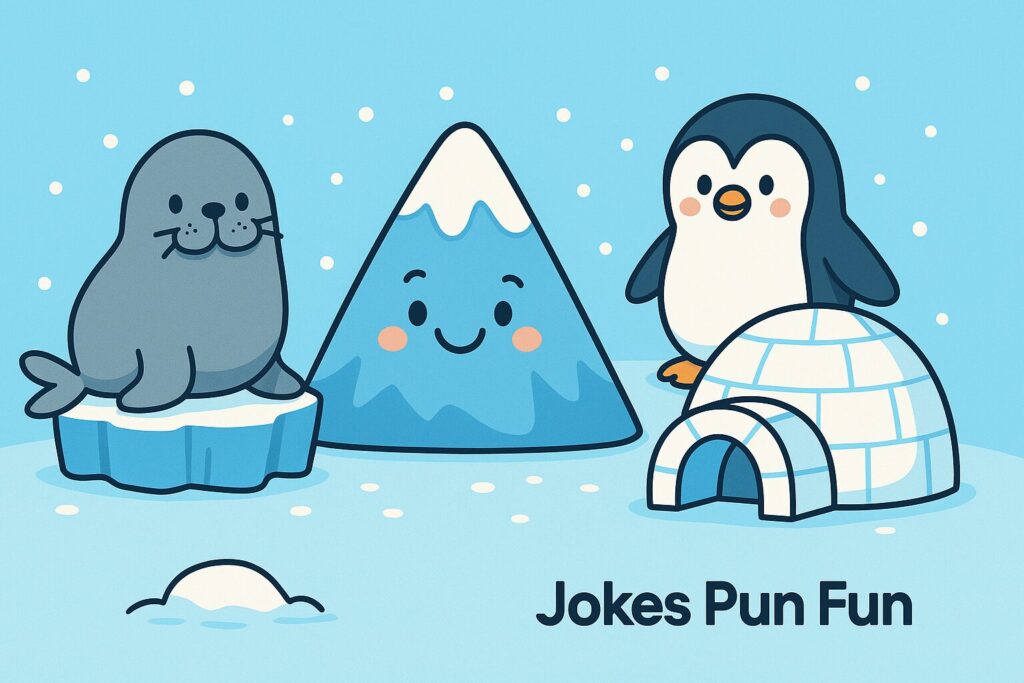 Best Puns with the Word Alaska