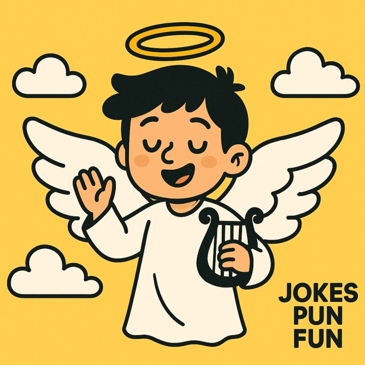 Heavenly Angel Puns