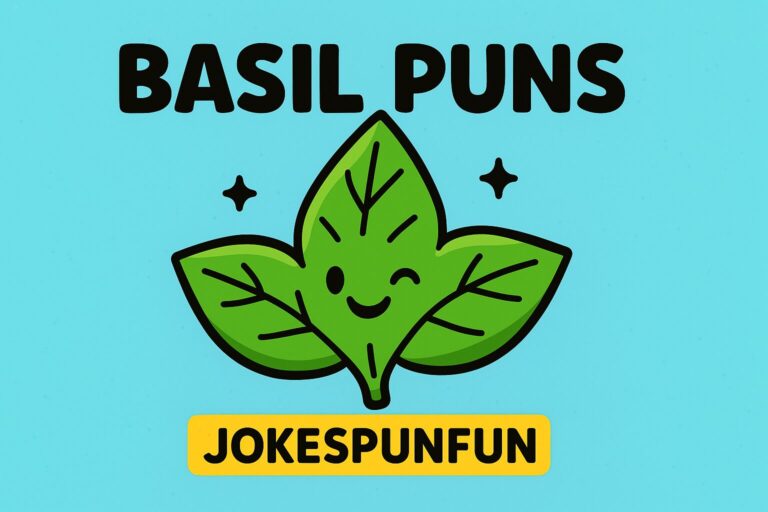Basil puns