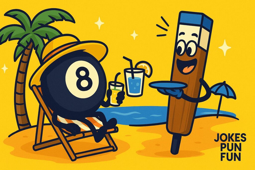 Billiards Puns One Liners