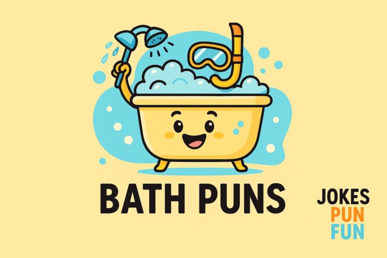 Bath puns
