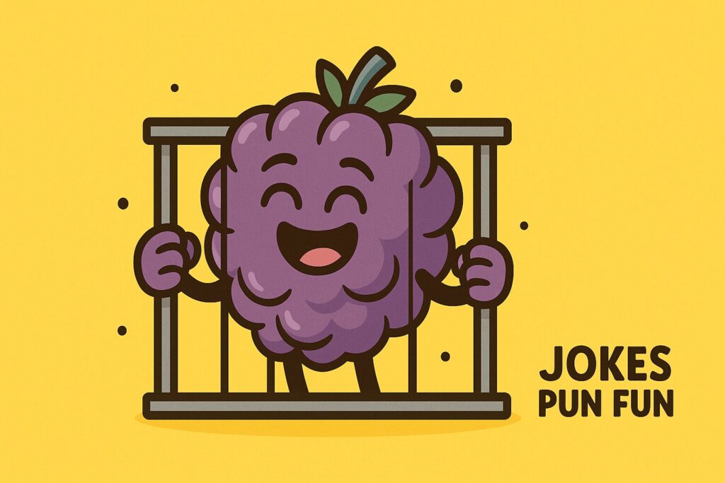 Berry Funny! A Crate Full of Blackberry Puns