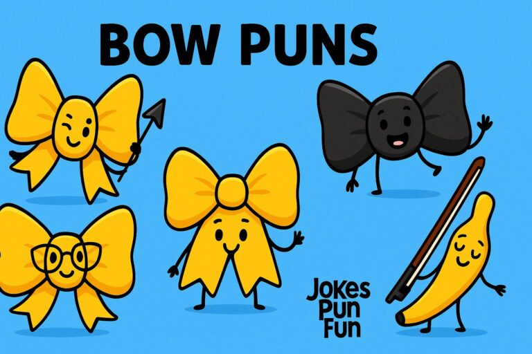 Bow puns