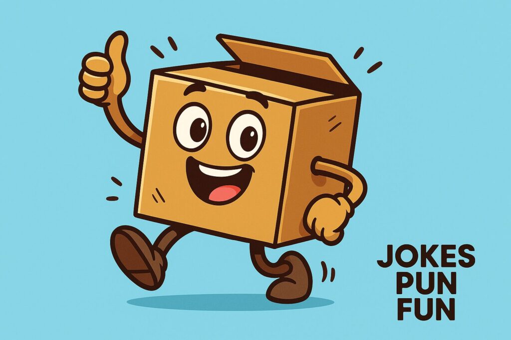 Clever Box Pun