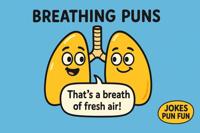 breathing puns