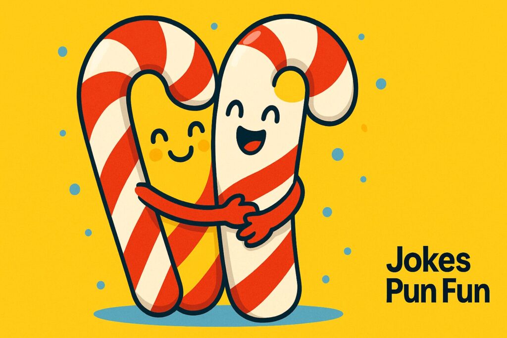 Cute Candy Cane Puns
