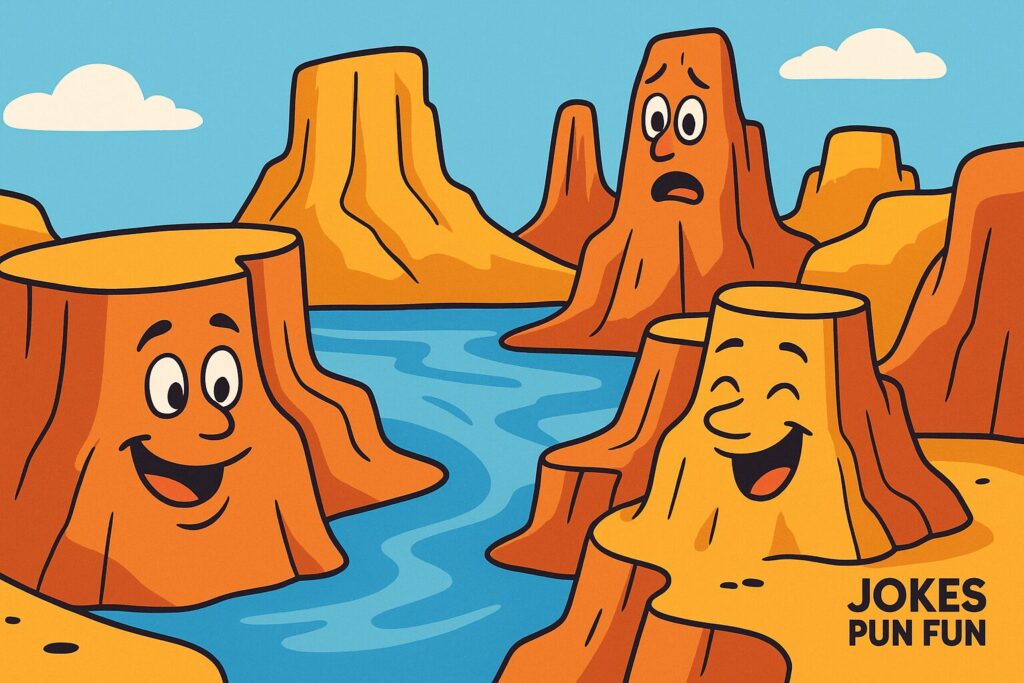 Antelope Canyon Puns