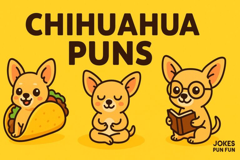 chihuahua puns