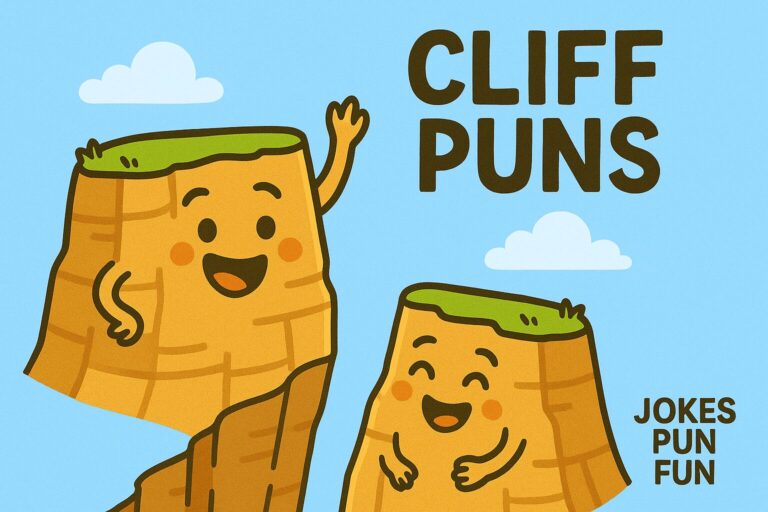 cliff puns