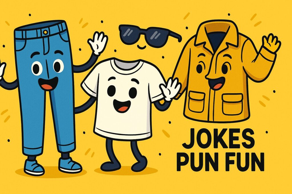 Clothing Related Puns