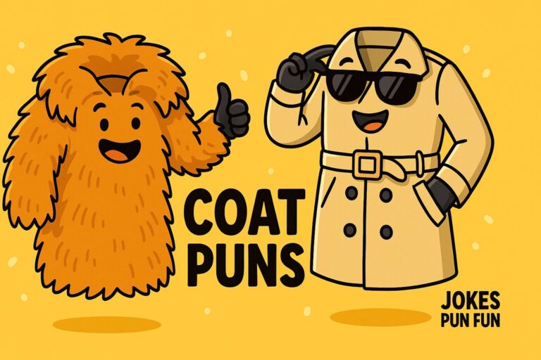 coat puns