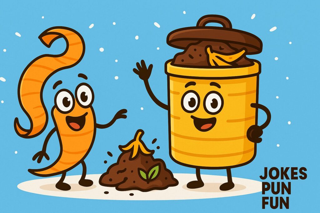 From Trash to Treasure: A Pun-Derful Journey in Composting