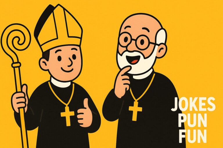 catholic puns