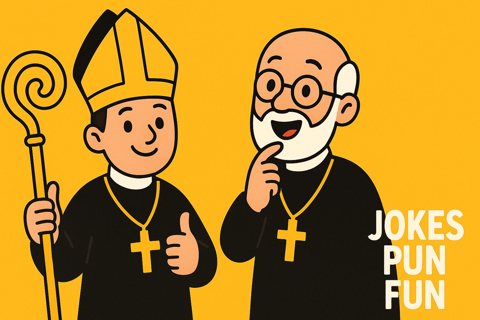 catholic puns