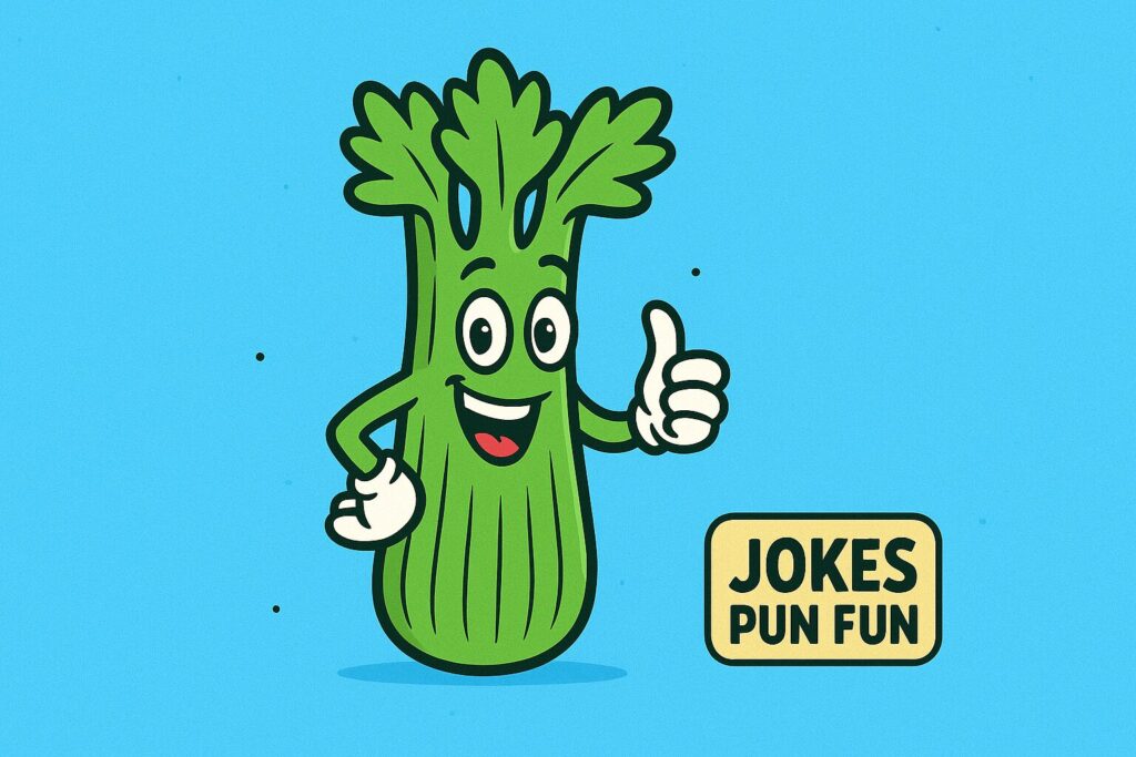 Celery Gets Creative