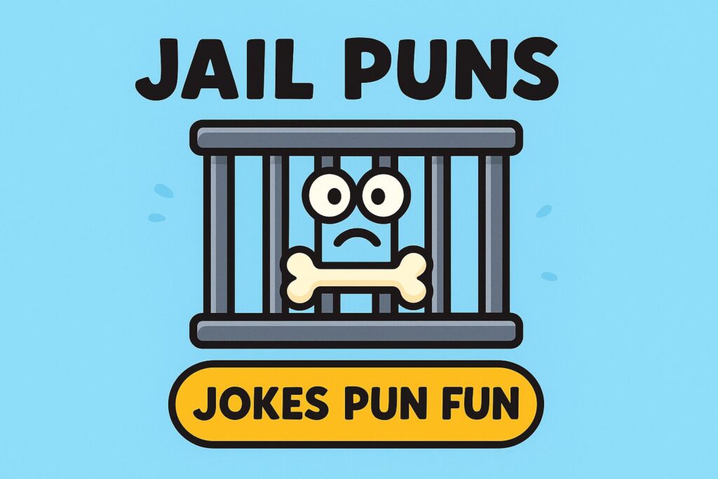 jail puns