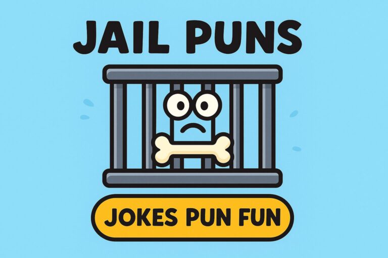 jail puns
