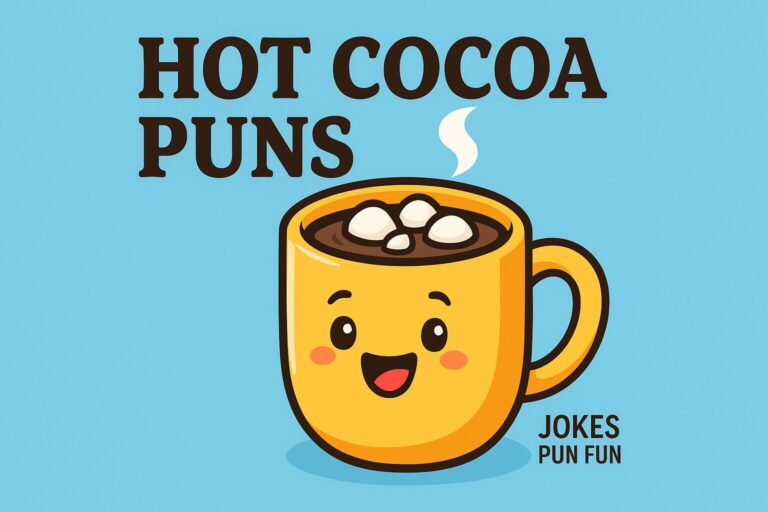 hot cocoa puns