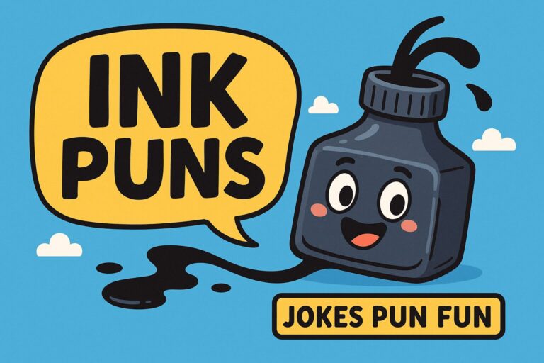 ink puns