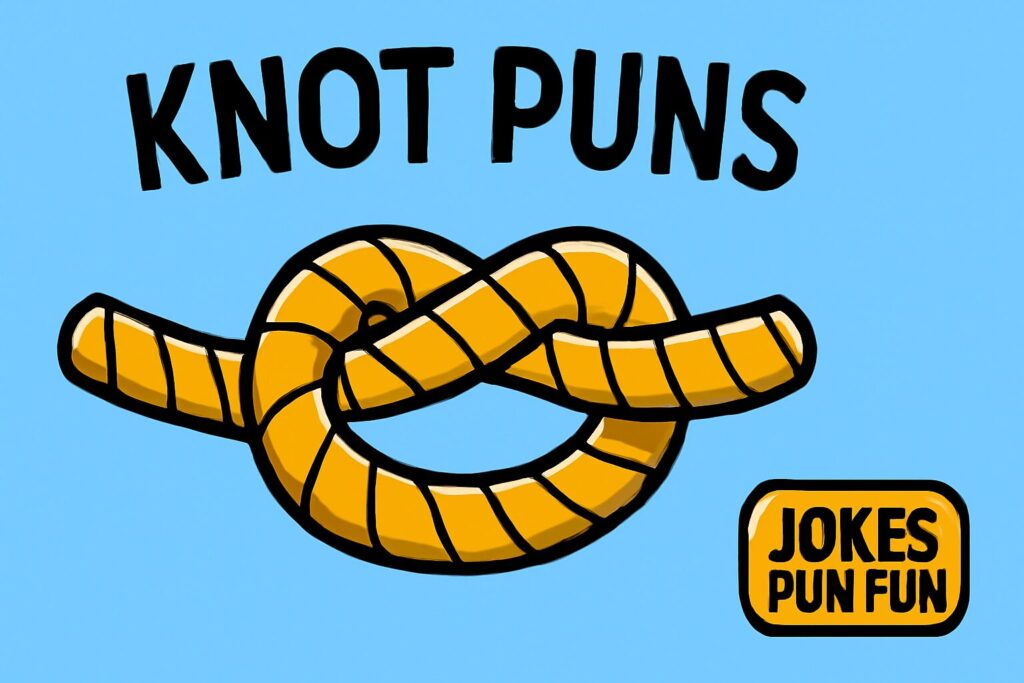knot puns