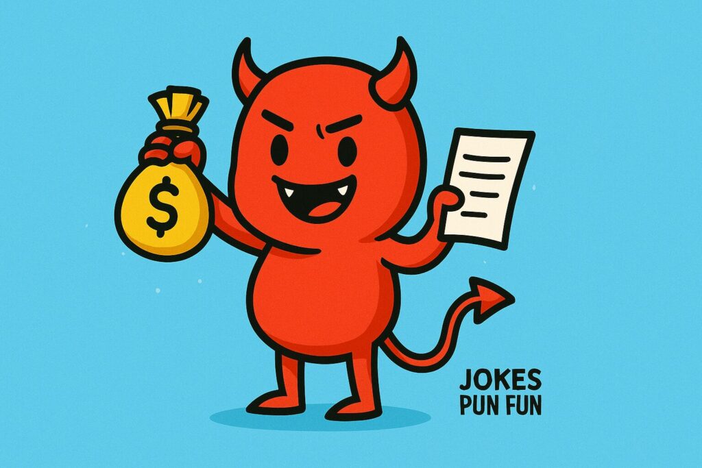 Sassy Devil Puns
