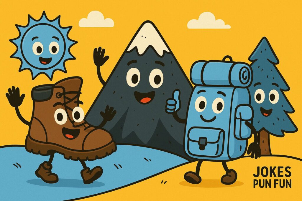 Outdoor Adventure Jokes