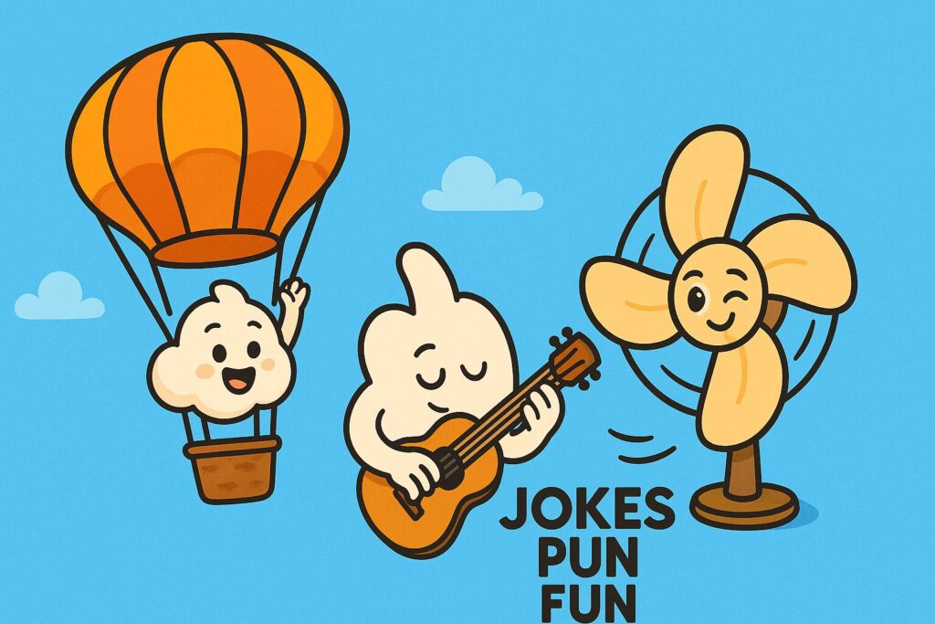 Funny Air Puns for Science Lovers
