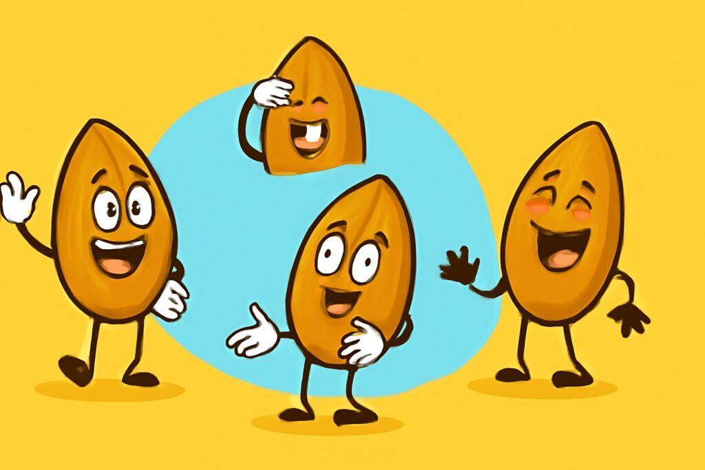 Funny Almond Puns for Instagram Captions