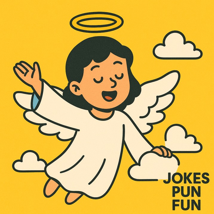 Cute Angel Puns