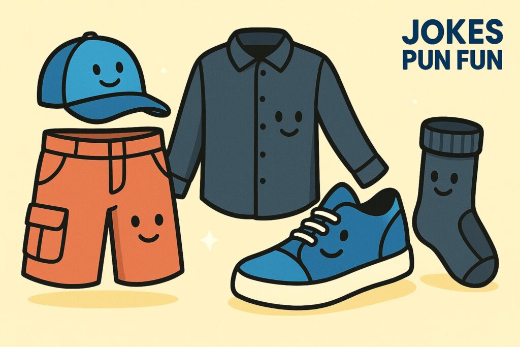 Suit Up for Laughs: Top Apparel Puns you will Love