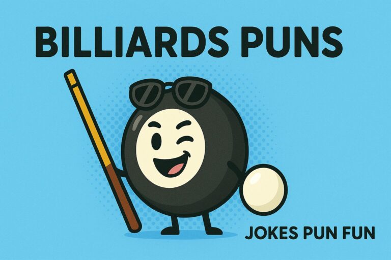 Billiards puns