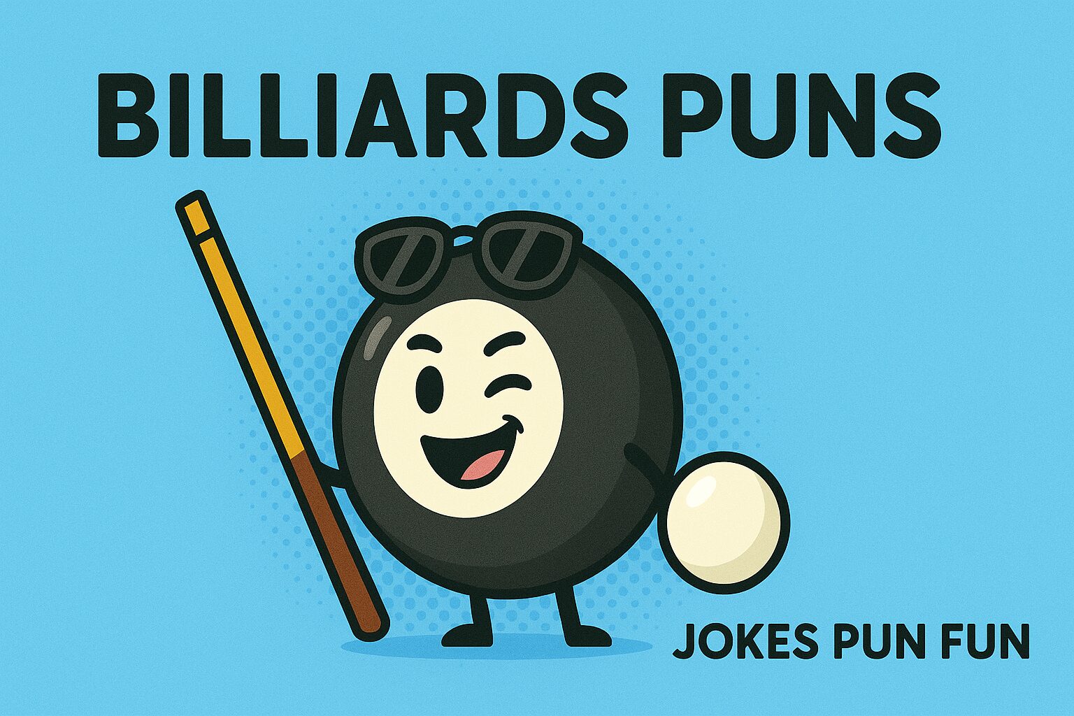 Billiards puns