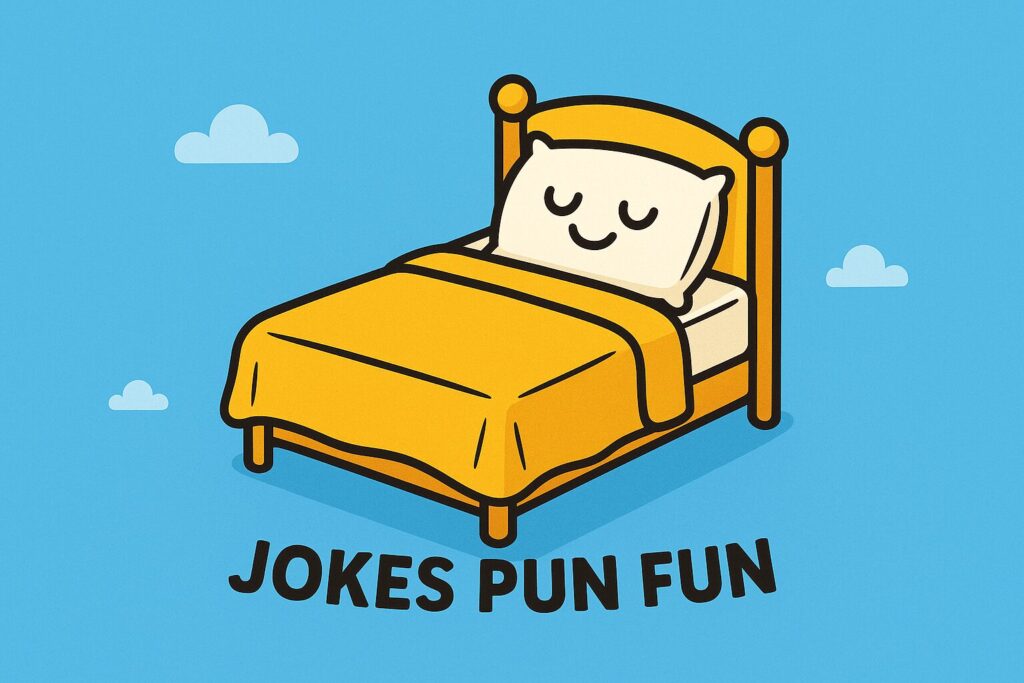 Sleeping Bed Puns