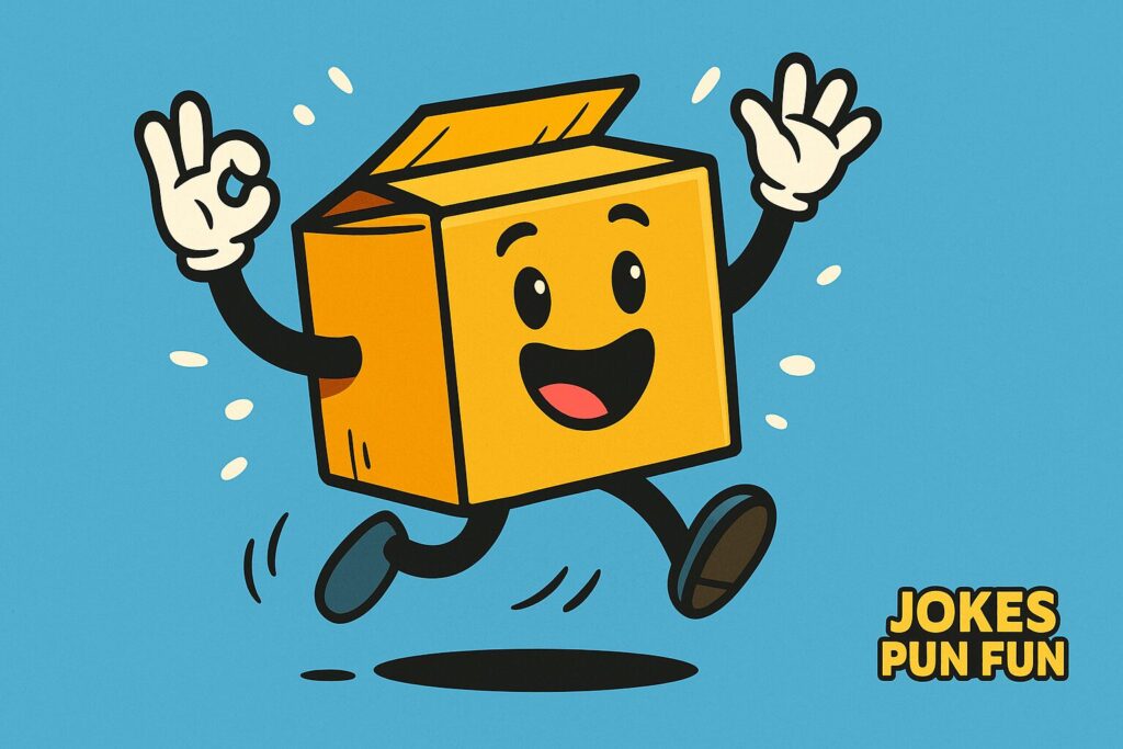 Gift Box Puns