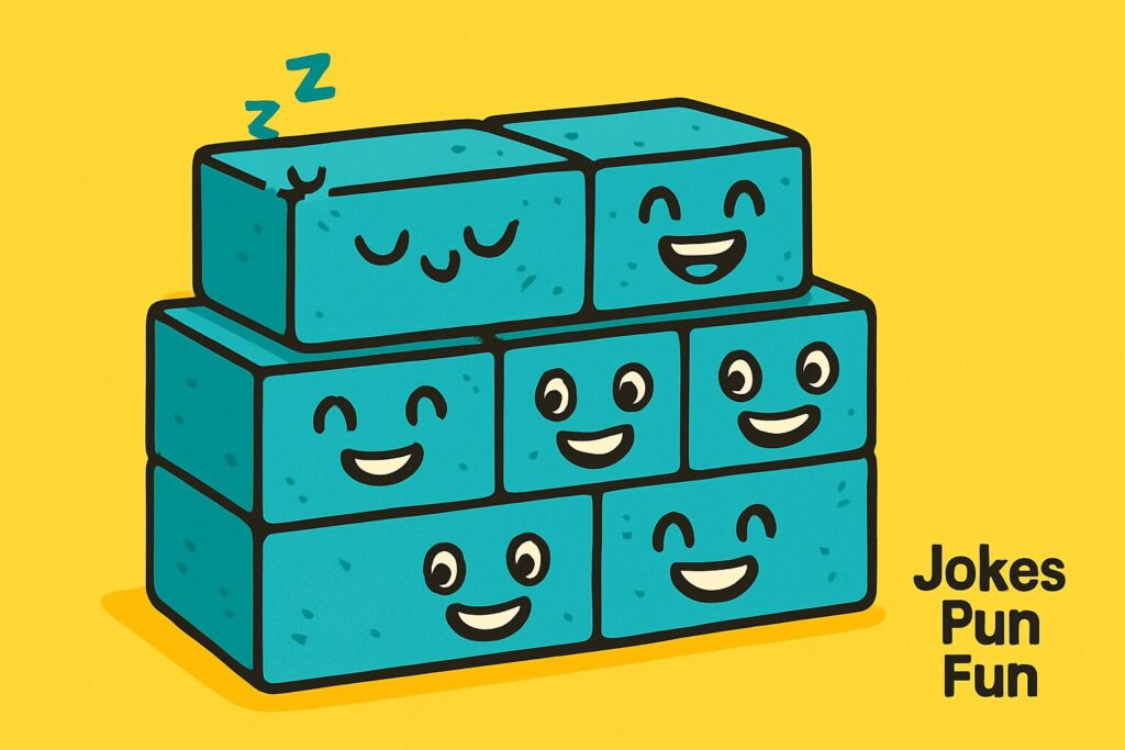 Funny Brick Puns
