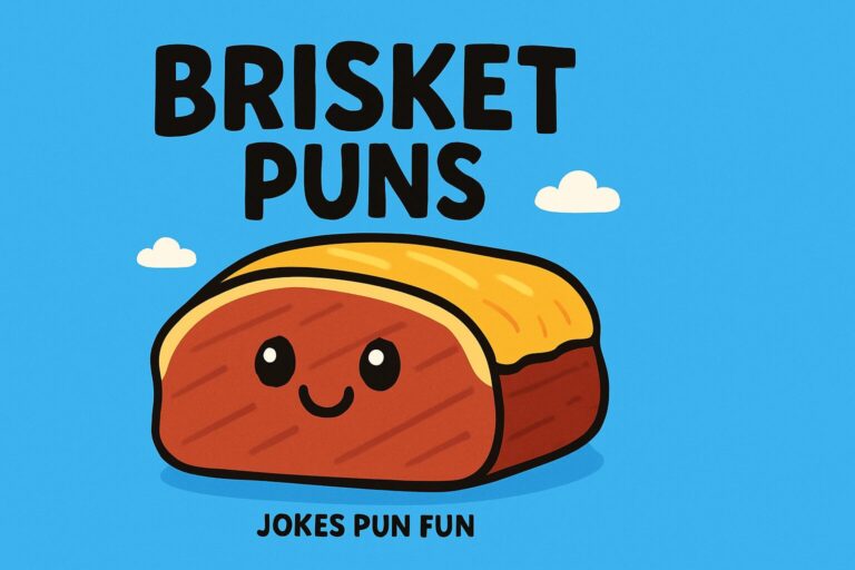 brisket puns
