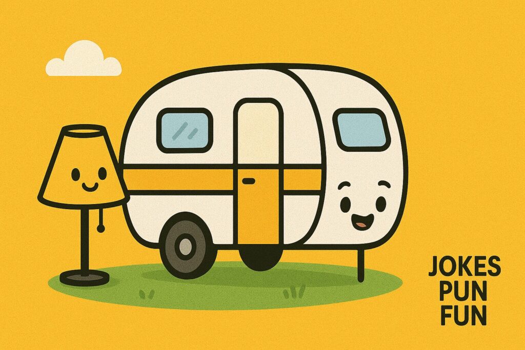 Camper Trip Puns