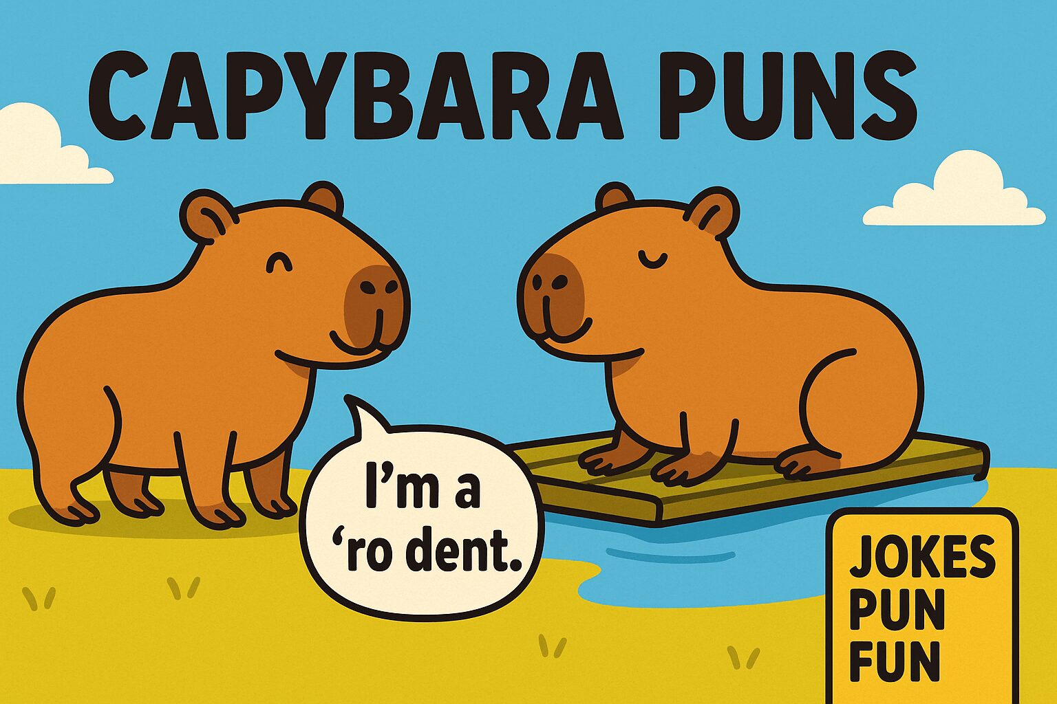 capybara puns