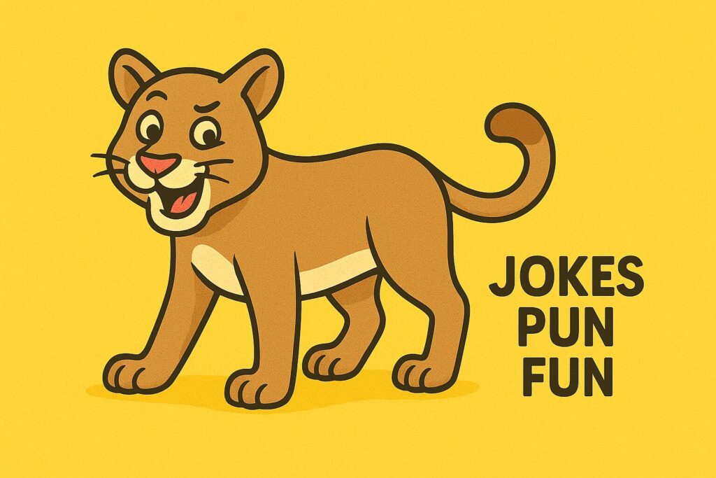 Cougar Puns for Instagram