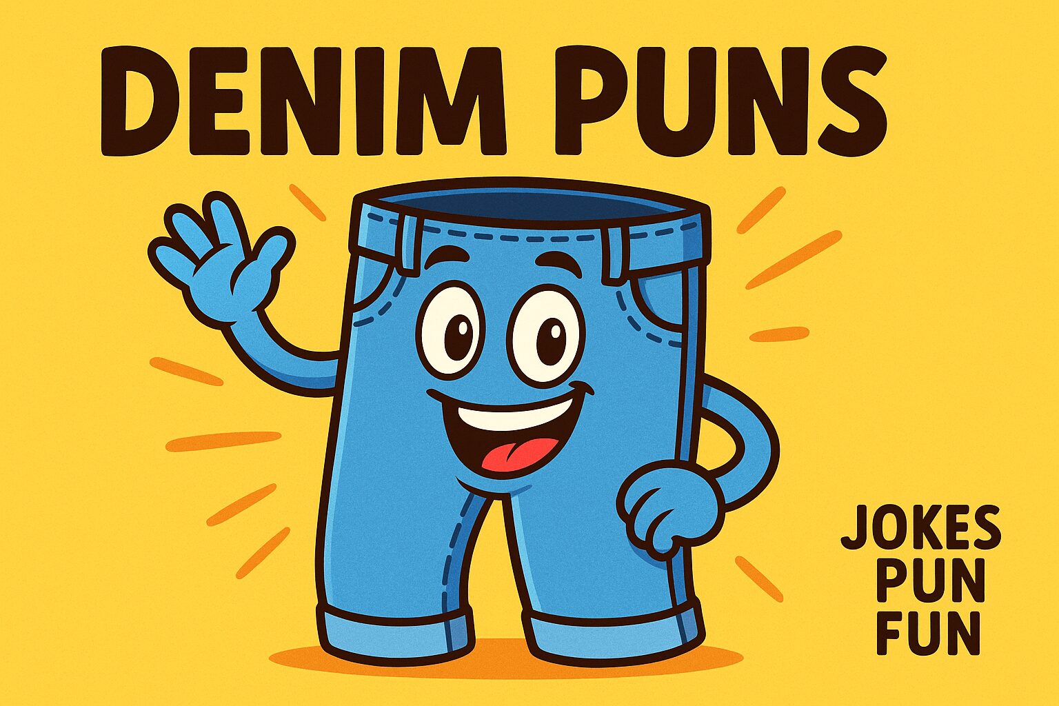 denim puns